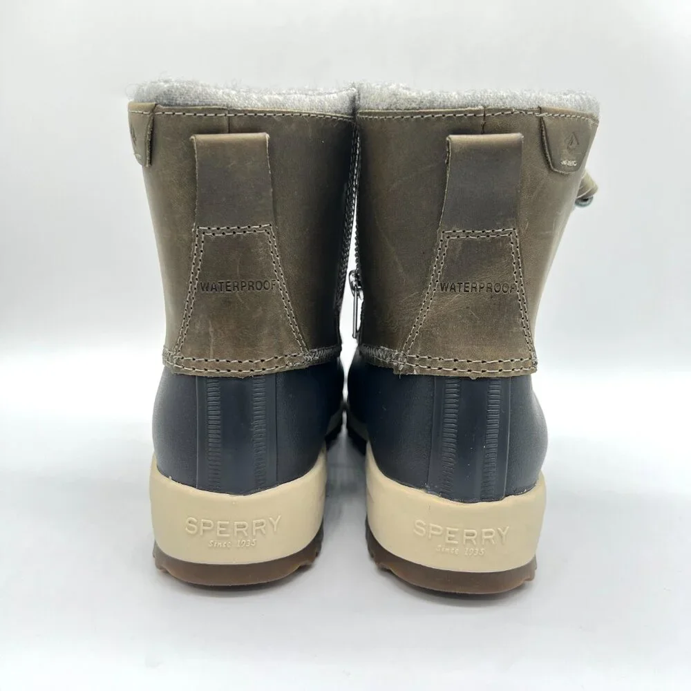 Sperry Womens Size‎ 7 7M Maritime Repel Waterproof Boots - Picture 7 of 11